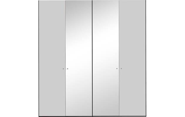 Goossens kledingkast easy storage ddk zwart hoogwaardig meubelplaat - 8223721-03