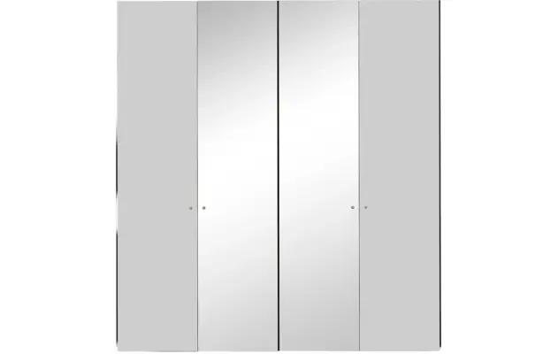 Goossens kledingkast easy storage ddk zwart hoogwaardig meubelplaat - 8223721-03