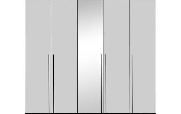 Goossens kledingkast easy storage ddk zwart hoogwaardig meubelplaat - 8223722-02