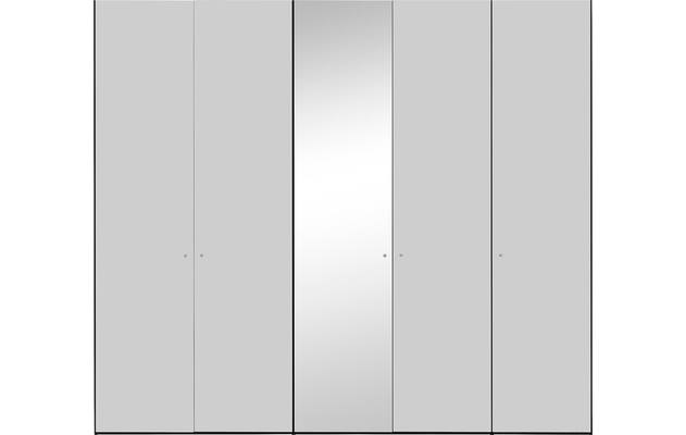 Goossens kledingkast easy storage ddk zwart hoogwaardig meubelplaat - 8223722-04