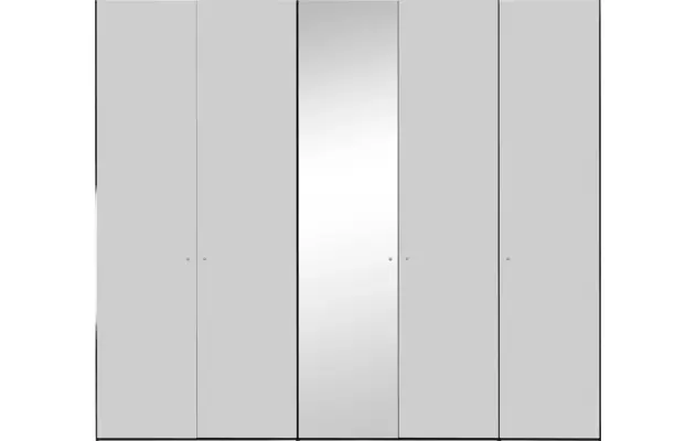Goossens kledingkast easy storage ddk zwart hoogwaardig meubelplaat - 8223722-04