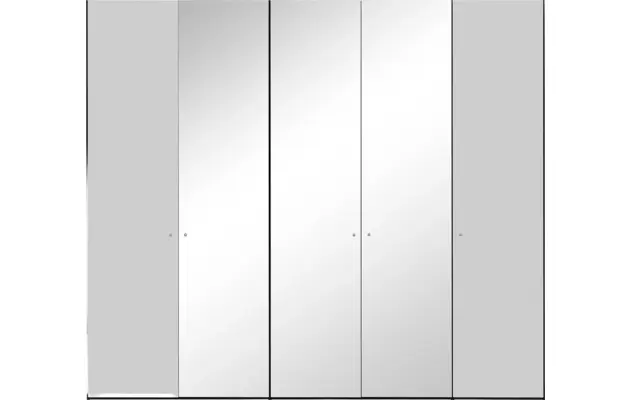 Goossens kledingkast easy storage ddk zwart hoogwaardig meubelplaat - 8223723-04