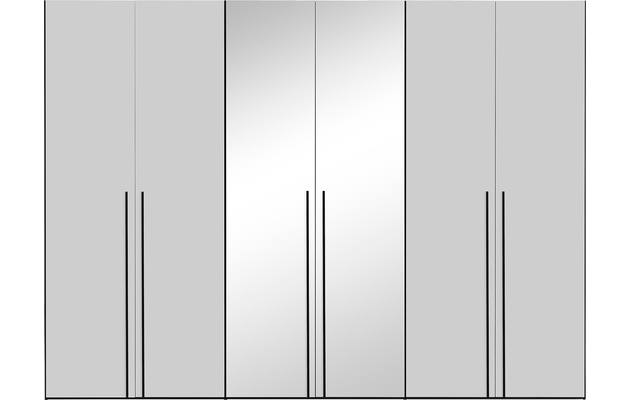 Goossens kledingkast easy storage ddk zwart hoogwaardig meubelplaat - 8223724-02