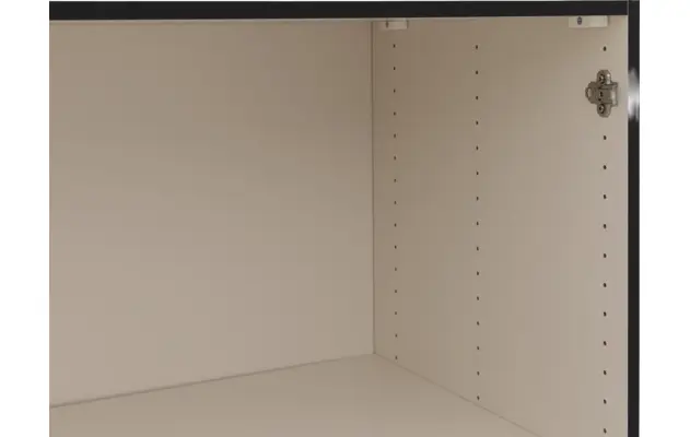 Goossens kledingkast easy storage ddk zwart hoogwaardig meubelplaat - 8223724-14