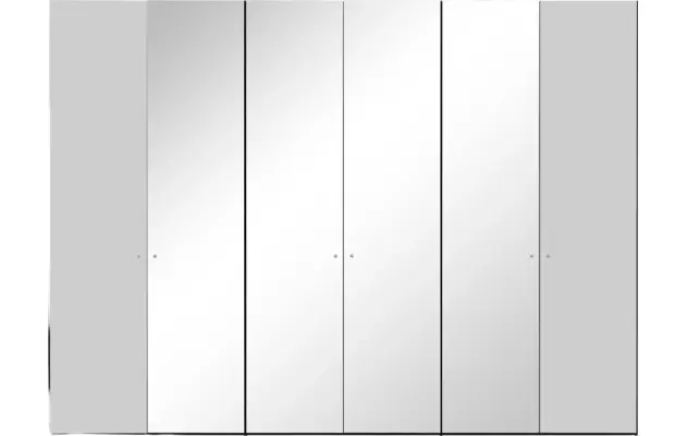 Goossens kledingkast easy storage ddk zwart hoogwaardig meubelplaat - 8223725-04