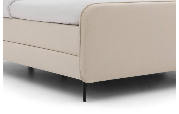 Goossens boxspring compleet avance lento compleet beige stof - 8223944-07
