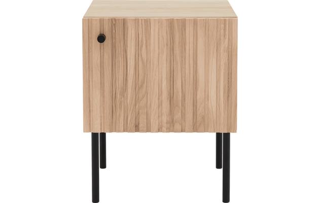 Goossens nachtkastje capelli wit eiken - 8223946-02