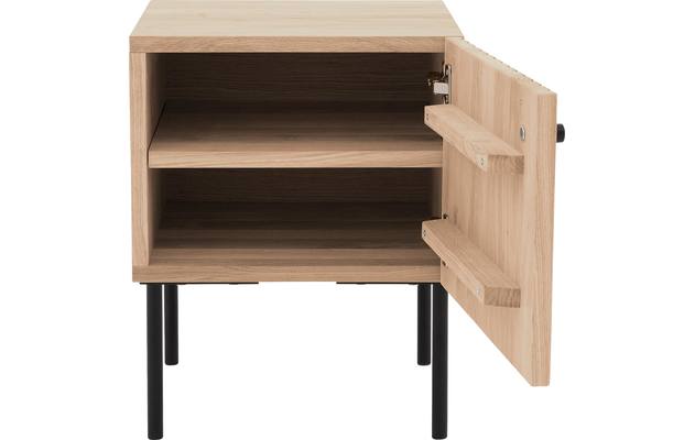 Goossens nachtkastje capelli wit eiken - 8223946-03