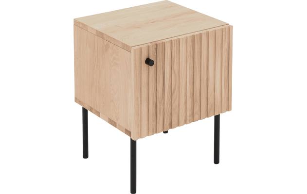 Goossens nachtkastje capelli wit eiken - 8223946-05