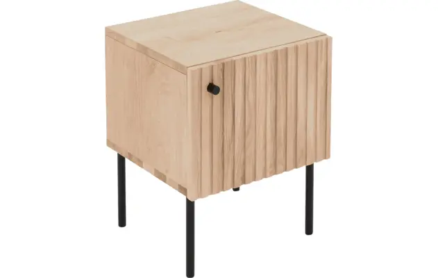 Goossens nachtkastje capelli wit eiken - 8223946-05