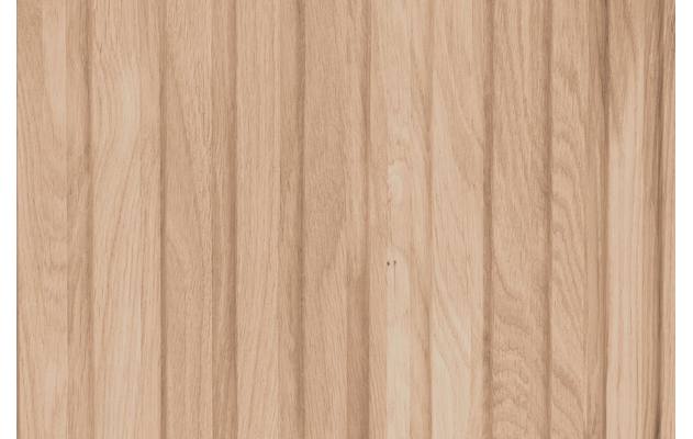 Goossens nachtkastje capelli wit eiken - 8223946-09