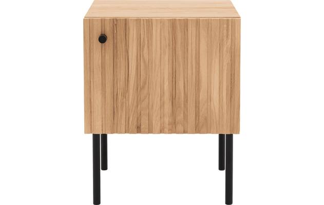 Goossens nachtkastje capelli blank eiken - 8223947-02
