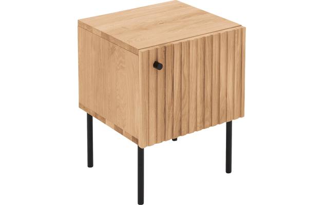 Goossens nachtkastje capelli blank eiken - 8223947-05