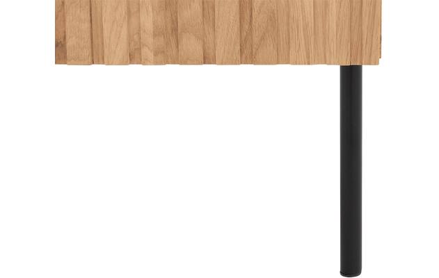 Goossens nachtkastje capelli blank eiken - 8223947-06