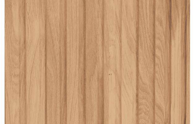 Goossens nachtkastje capelli blank eiken - 8223947-09