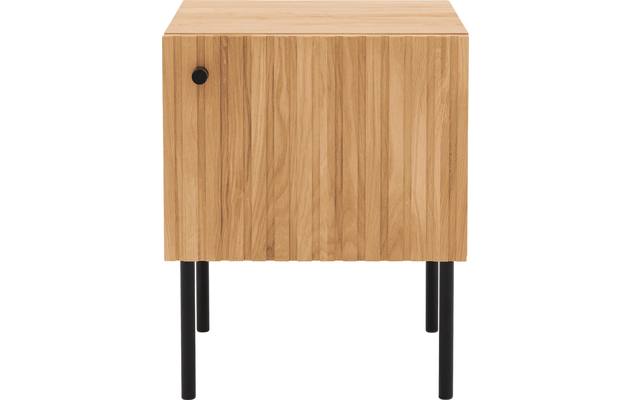 Goossens nachtkastje capelli blank eiken - 8223948-02