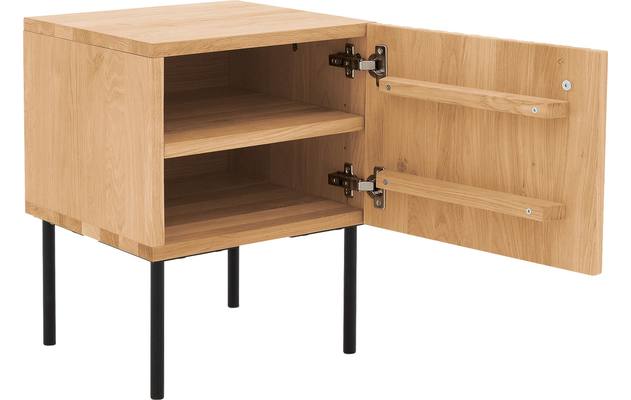 Goossens nachtkastje capelli blank eiken - 8223948-04