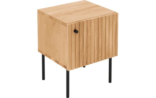 Goossens nachtkastje capelli blank eiken - 8223948-05