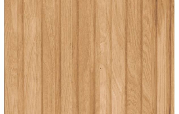 Goossens nachtkastje capelli blank eiken - 8223948-09