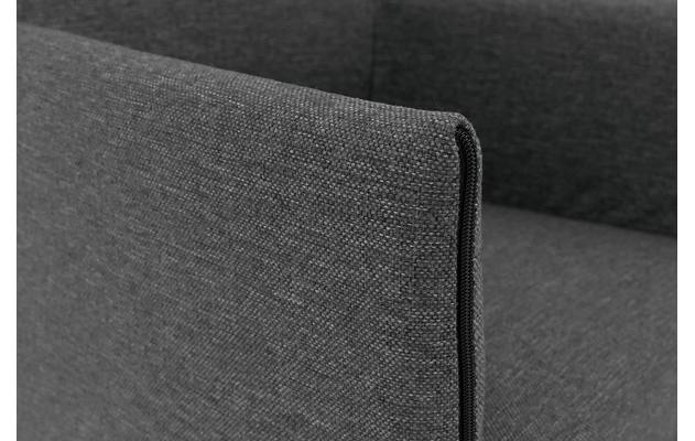Goossens eetkamerstoel funk grijs stof - 8224099-06