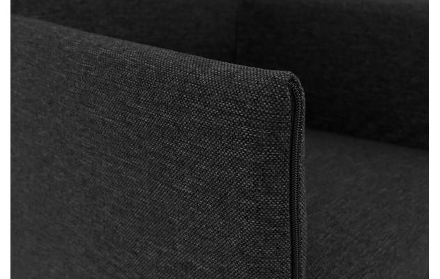Goossens eetkamerstoel funk grijs stof - 8224103-06