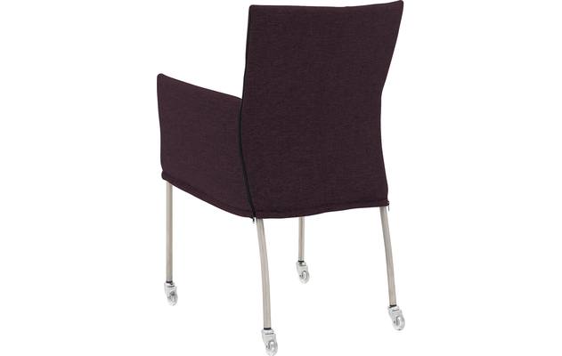 Goossens eetkamerstoel funk roze stof - 8224106-02