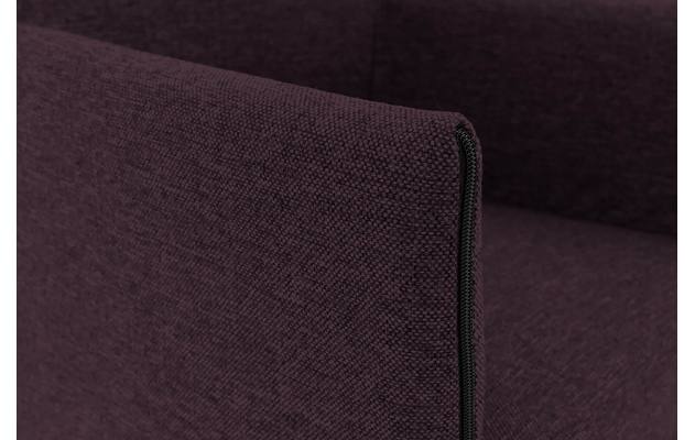 Goossens eetkamerstoel funk roze stof - 8224106-06