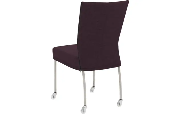 Goossens eetkamerstoel funk roze stof - 8224112-02