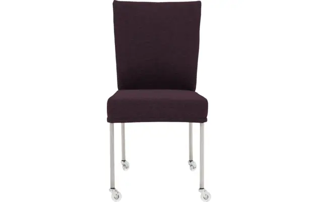 Goossens eetkamerstoel funk roze stof - 8224112-03