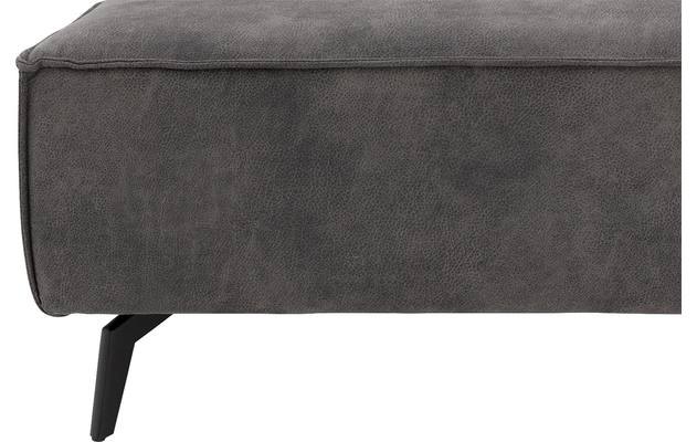Goossens u bank hercules grijs microvezel - 8224468-07