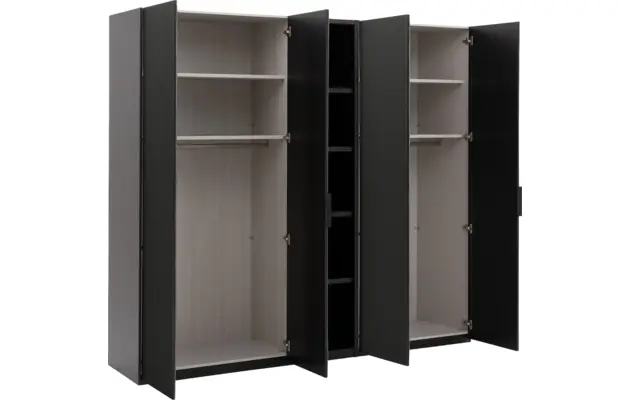 Goossens excellent kast systeem statement compleet wit hoogwaardig meubelplaat - 8224563-03