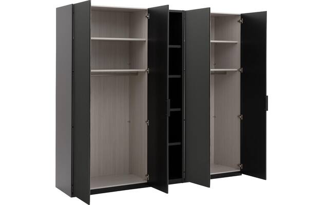 Goossens excellent kast systeem statement compleet wit hoogwaardig meubelplaat - 8224564-03