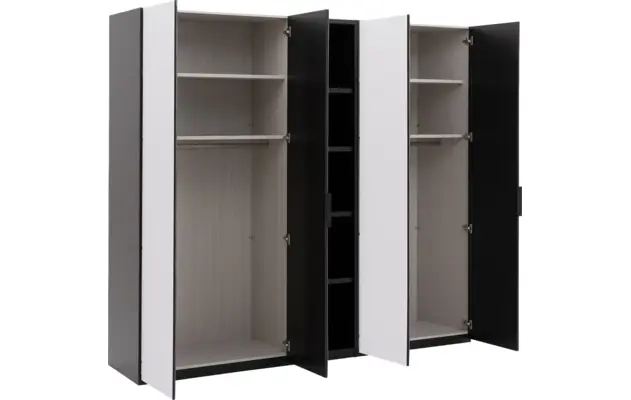 Goossens excellent kast systeem statement compleet wit hoogwaardig meubelplaat - 8224565-03