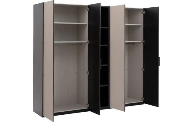 Goossens excellent kast systeem statement compleet wit hoogwaardig meubelplaat - 8224566-03