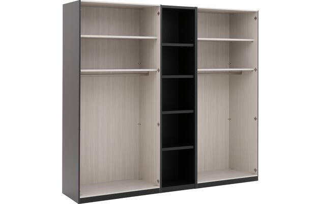 Goossens excellent kast systeem statement compleet wit hoogwaardig meubelplaat - 8224567-05