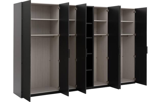 Goossens excellent kast systeem statement compleet wit hoogwaardig meubelplaat - 8224570-03