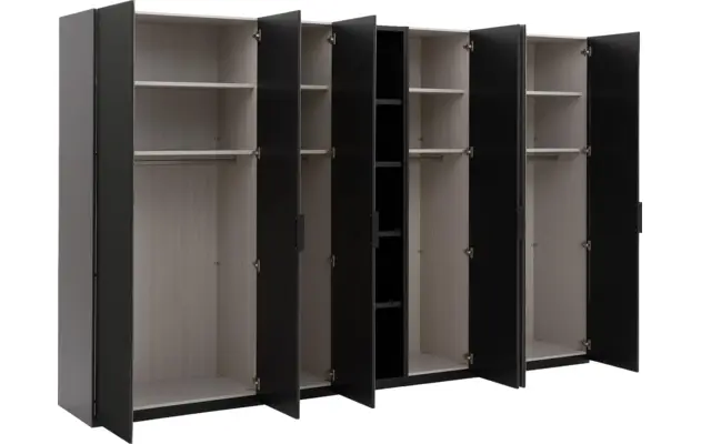 Goossens excellent kast systeem statement compleet wit hoogwaardig meubelplaat - 8224570-03