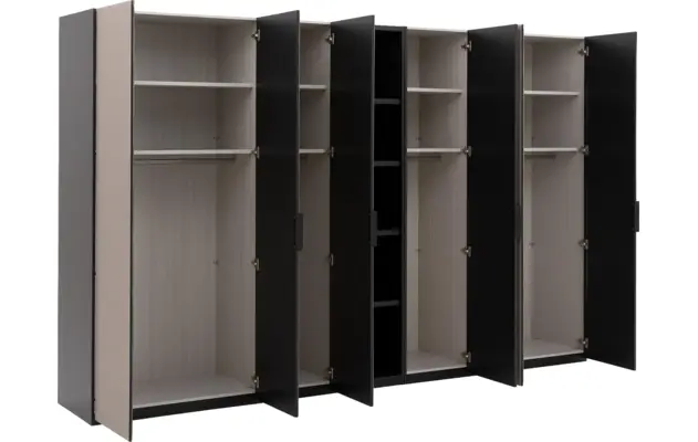 Goossens excellent kast systeem statement compleet wit hoogwaardig meubelplaat - 8224571-18