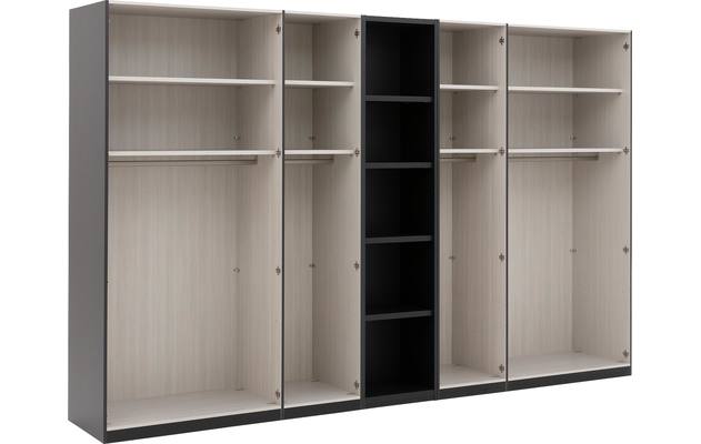 Goossens excellent kast systeem statement compleet wit hoogwaardig meubelplaat - 8224571-20