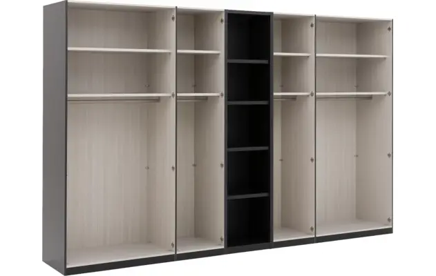 Goossens excellent kast systeem statement compleet wit hoogwaardig meubelplaat - 8224571-20