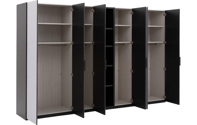 Goossens excellent kast systeem statement compleet wit hoogwaardig meubelplaat - 8226407-03