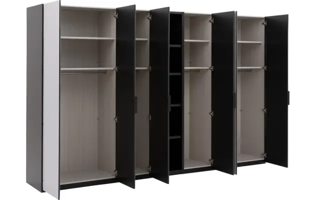 Goossens excellent kast systeem statement compleet wit hoogwaardig meubelplaat - 8226407-03