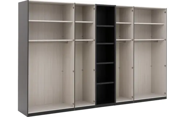 Goossens excellent kast systeem statement compleet wit hoogwaardig meubelplaat - 8226407-05