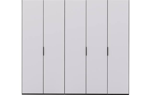 Goossens excellent kast systeem statement compleet wit hoogwaardig meubelplaat - 8226501-02