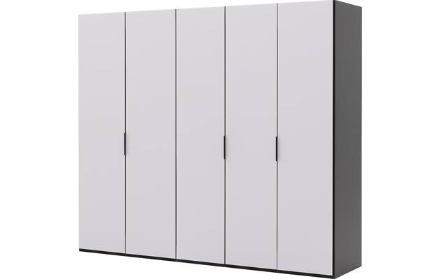 Goossens excellent kast systeem statement compleet wit hoogwaardig meubelplaat - 8226501-03