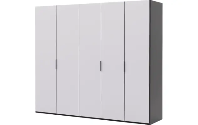 Goossens excellent kast systeem statement compleet wit hoogwaardig meubelplaat - 8226501-03