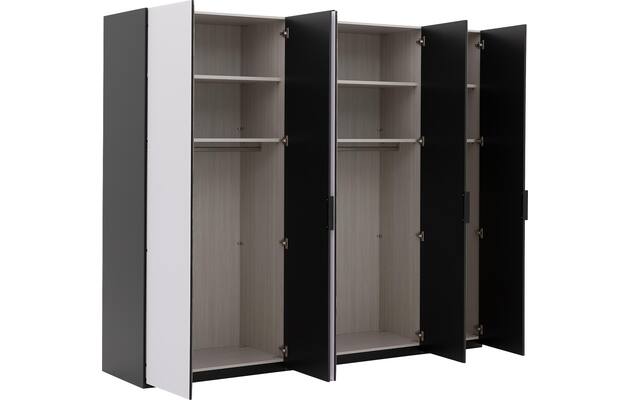 Goossens excellent kast systeem statement compleet wit hoogwaardig meubelplaat - 8226501-04