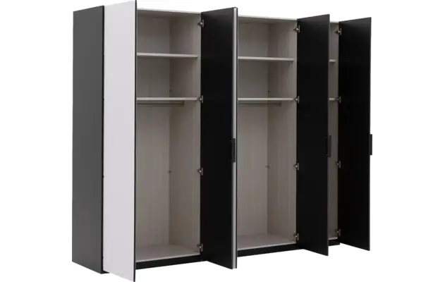 Goossens excellent kast systeem statement compleet wit hoogwaardig meubelplaat - 8226501-04