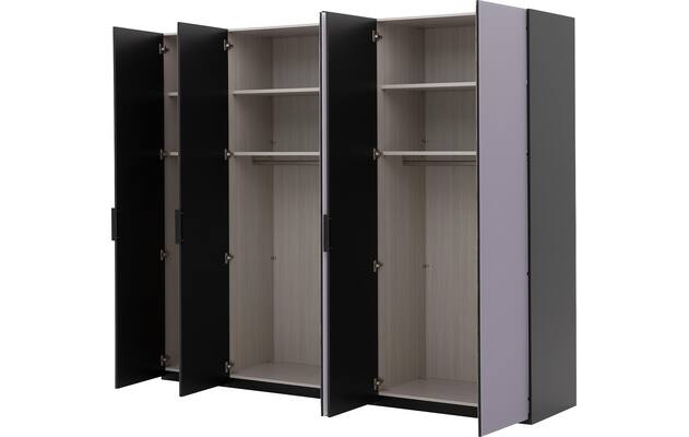 Goossens excellent kast systeem statement compleet wit hoogwaardig meubelplaat - 8226501-06