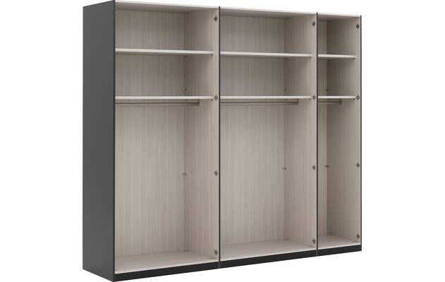 Goossens excellent kast systeem statement compleet wit hoogwaardig meubelplaat - 8226501-07
